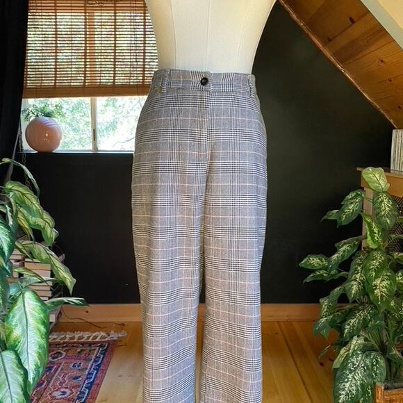 L.L. Bean Pants - L.L. Bean Plaid Pants